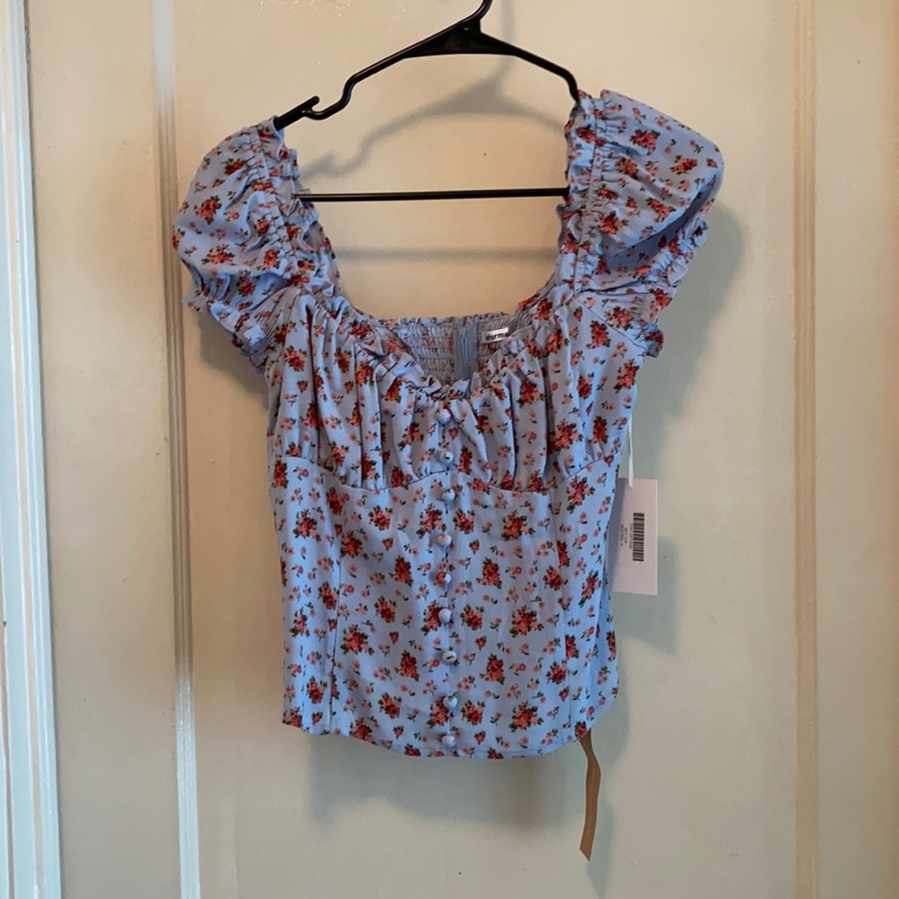 NWT Reformation Bev Top